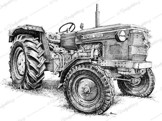 Zetor 6718 | VENDY atelier