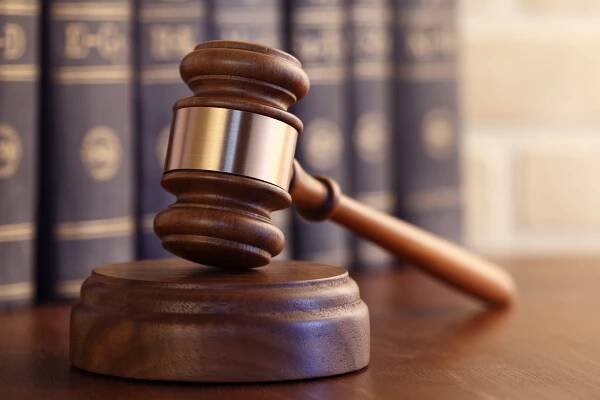 A gavel