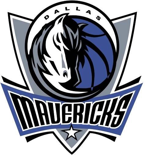 A logo for the dallas mavericks basketball team
