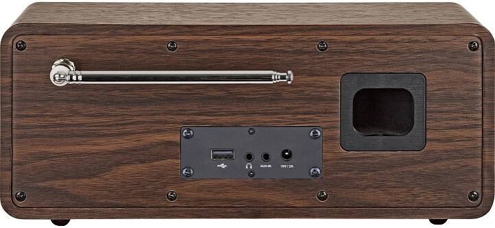 Telestar DIRA S 24i internetové stolní rádio internetové, DAB+, FM AUX, Bluetooth, DLNA, USB, Wi-Fi, internetové rádio funkce