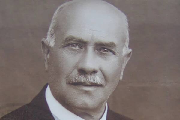 Leopold Ančerl (1873–1944), otec Karla Ančerla, zavražděn nacisty v Osvětimi (zdroj Ivan Bierhanzl)