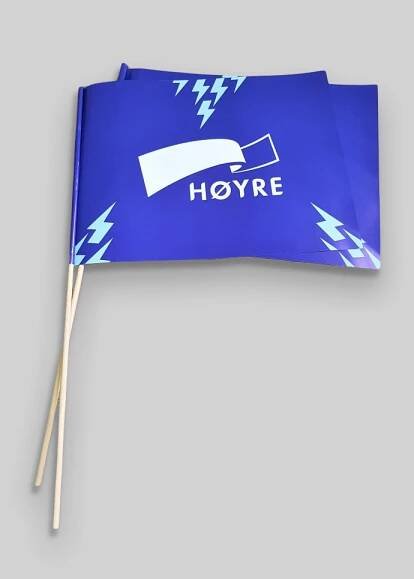 Hand Flags