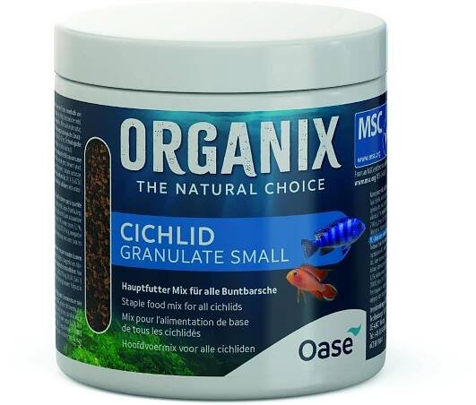 ORGANIX Cichlid Granulate S 500 ml MSC