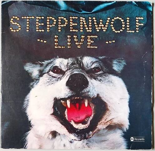 2LP STEPPENWOLF - LIVE (1970/76)GER.ABC RE Press EX++!