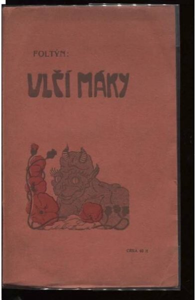 Vlčí máky. Verše a karikatury 1901-1908 (ilustroval patrně František Gellner)