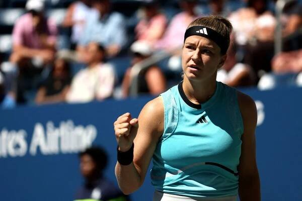 Muchová - Wang Sin-jü 2:1. Češka poprvé v kariéře postoupila do čtvrtfinále US Open