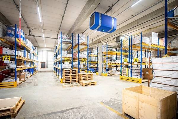 Industrial air purifier and cleaning systems | Euromate
