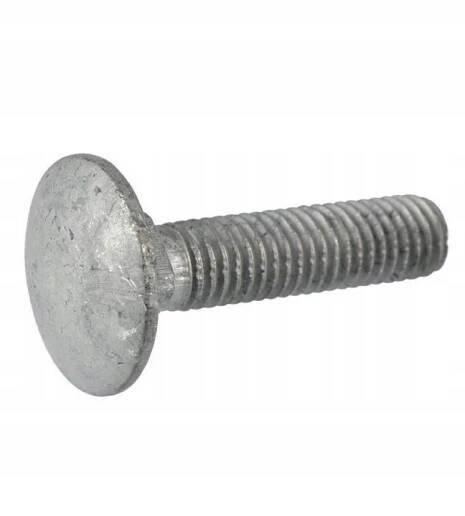 Zámkový šroub pgw M 8×35-8.8 fl Zn DIN 603 - 10 ks