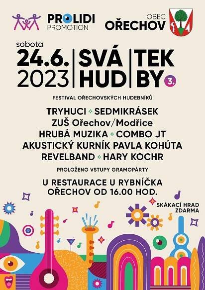 Svátek hudby v Ořechově - Tryhuci.cz - Dudy, píšťaly, výukové pořady a koncerty