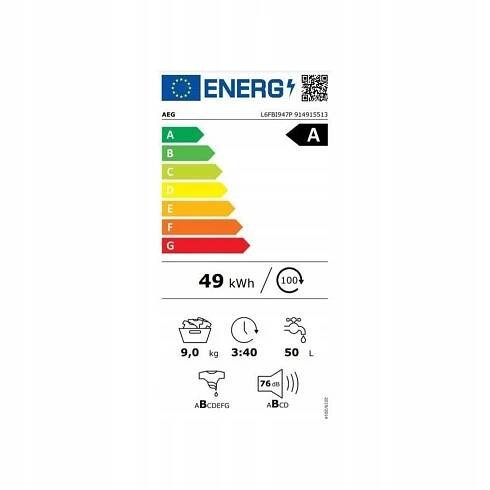 AEG 9000 AbsoluteCare® LFR93846UC :: Spotřebiče s.r.o.