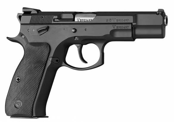 Pistole CZ 75 B Omega, oba ovladače, 9 mm Luger, CZUB
