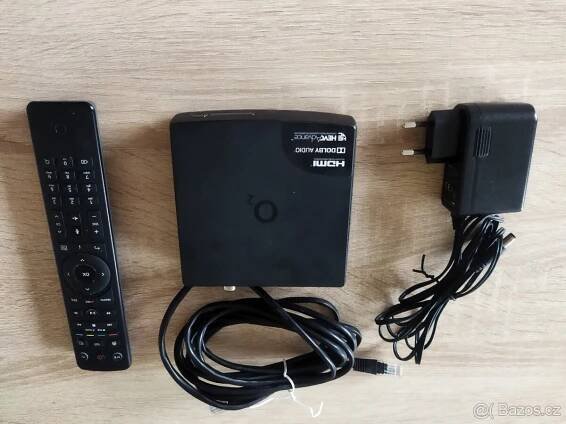 O2 TV set-top box - Plzeň-jih