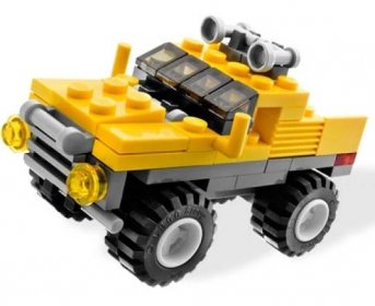 LEGO 6742 Mini terénní vůz