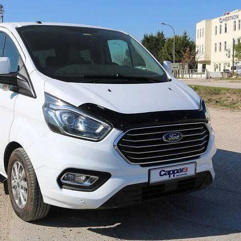 Plexi lišta přední kapoty Ford Tourneo Custom