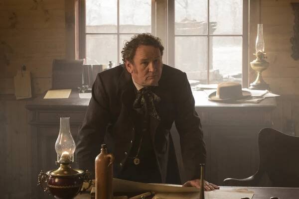 Hell on Wheels - Chicken Hill - Z filmu - Colm Meaney