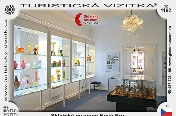 Muzea Libereckého kraje – Sklářské muzeum Nový Bor