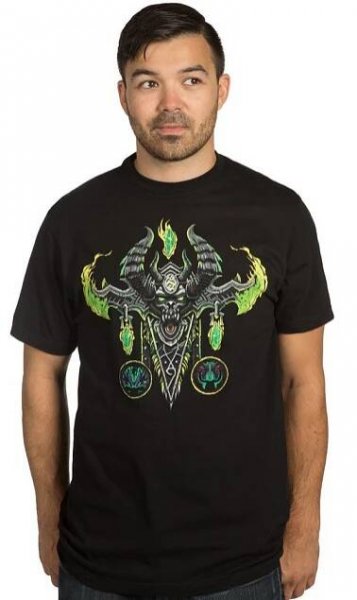 Tričko World of Warcraft - Mythic Demon Hunter