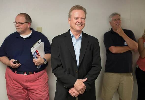 Jim Webb Announces Democratic Bid for Presidency
