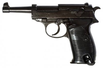 Replika pistole Walter P38, Německo