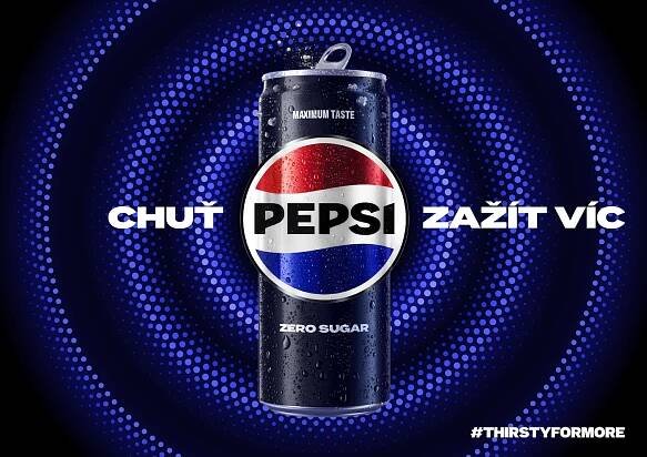 Pepsi Zero Sugar bez chuťových kompromisů - Tojesenzace.cz