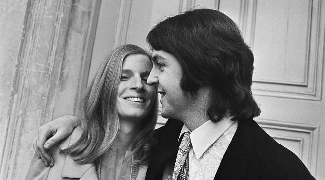 Paul McCartney und Linda McCartney führten eine skandalfreie Vorbildehe
