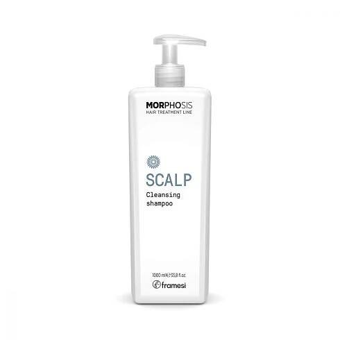 Framesi Morphosis Scalp Cleansing Shampoo 1000ml - Hloubkově čistící šampon | Navlas.sk