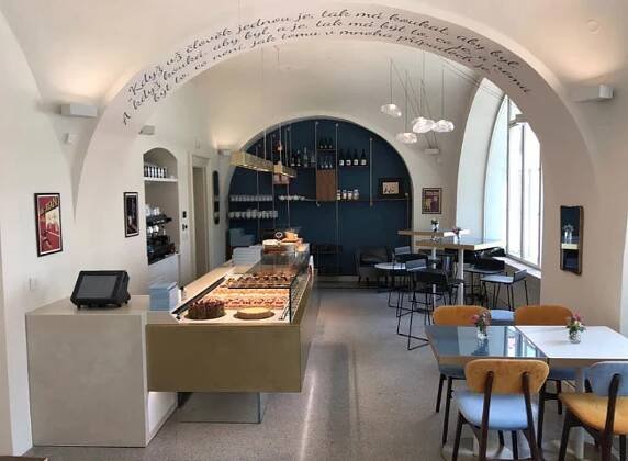 IF Café Werichova vila Praha | Apetee