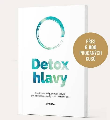 Tištěná kniha Detox hlavy
