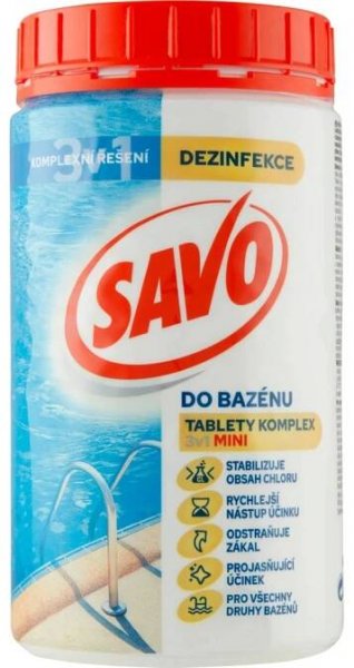 SAVO Mini Komplex tablety 3v1 760g
