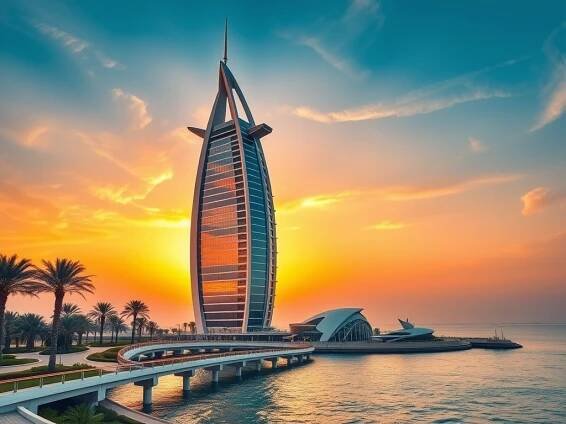 Spectacular Burj Al Arab: A Seven-Star Hotel Experience in 2025