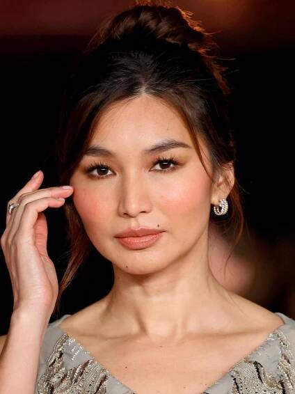 Gemma Chan with foolproof neutral makeup - InStyle Wedding Guest Makeup