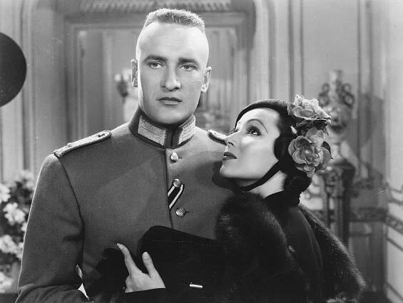 Lancer Spy - Z filmu - George Sanders, Dolores del Rio