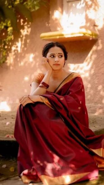 Sargun Mehta's Most Stunning Saree Looks