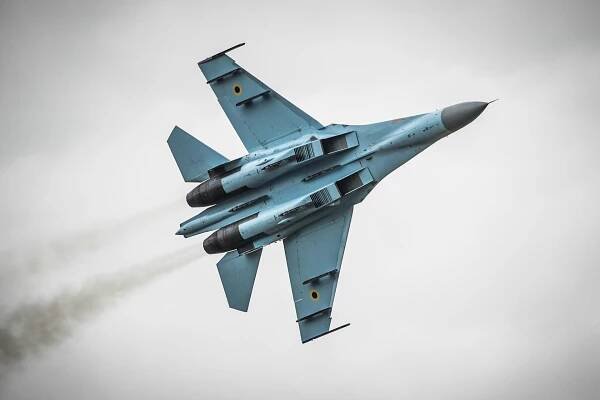 Ukranian Air Force Sukhoi SU-27