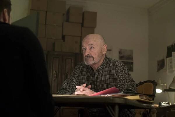 Černá listina: Vykoupení - Operace Davenport - Z filmu - Terry O'Quinn