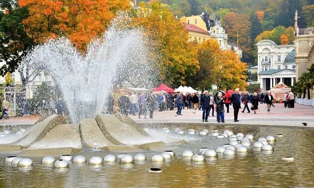 Lázeňský festival jablek :: Mariánské Lázně