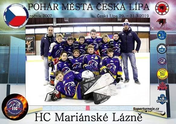 Turnaj Mž v České Lípě | HC Mariánské Lázně