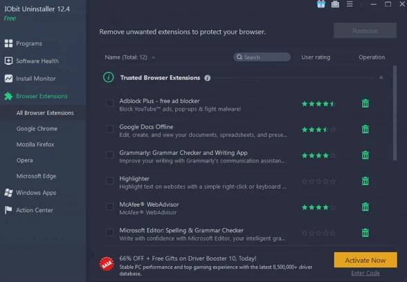 iobit uninstaller free