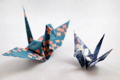 Papírové origami pro začátečníky: 10 snadných vzorů