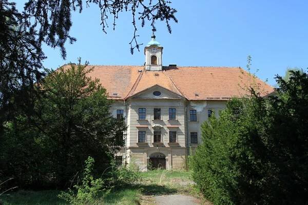 Prodej zámku Borotín, okres Tábor