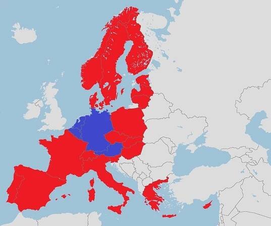 Plán na zavření hranic uvnitř Evropy. Nejméně šest zemí prý opustí Schengen