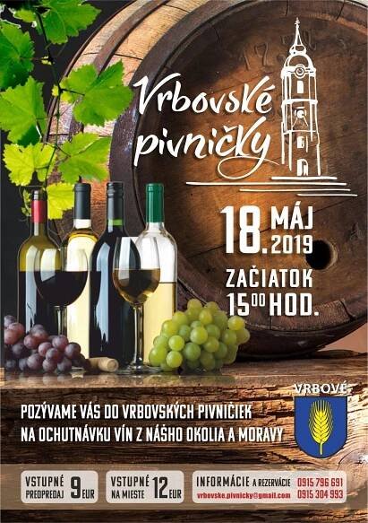 Vrbovské pivničky (18.5.2019)
