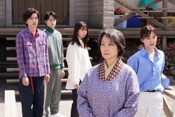 Šunsuke Mičieda, Taišó Iwasaki, Moka Kamiširaiši, Kimiko Jo, Erika Ikuta - Případy mladého Kindaičiho - Z filmu
