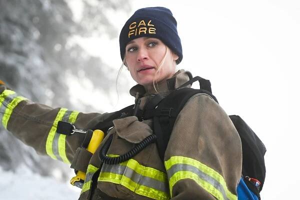 Leven Rambin as Audrey James on FIRE COUNTRY