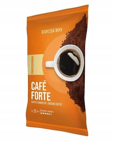Káva TCHIBO, EDUSCHO PROFESSIONALE CAFFE FORTE, mletá, 500 g