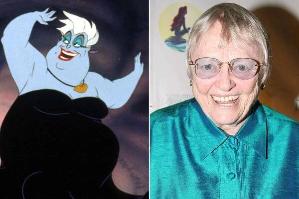 The Little Mermaid; Pat Carroll, the voice of Ursula in the 1989 film,attends the After Party of "The Little Mermaid" at Roseland Ballroom.