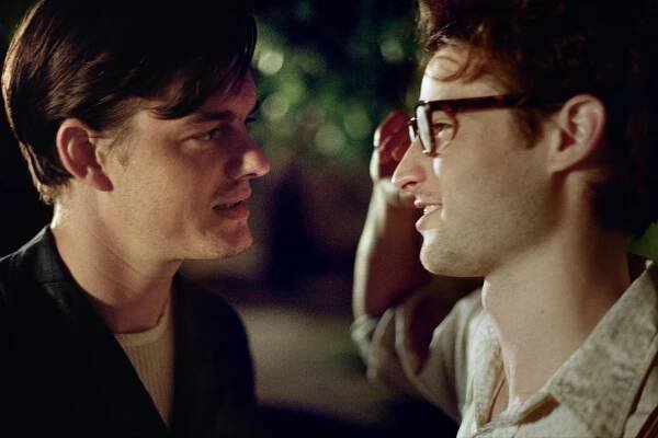 Na cestě - Z filmu - Sam Riley, Tom Sturridge