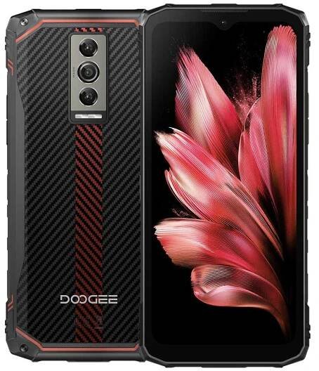 Doogee Blade 10 128+4GB Kevlar Red
