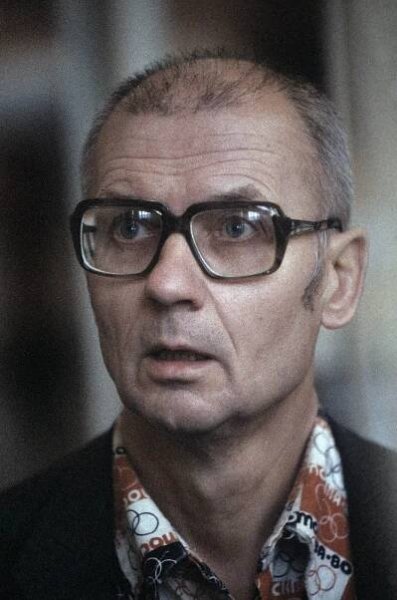 Andrei Chikatilo in court
