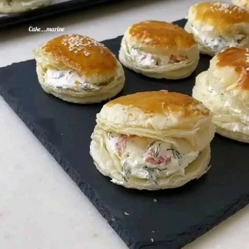 Obsahuje obrázek: Appetizer for the festive table